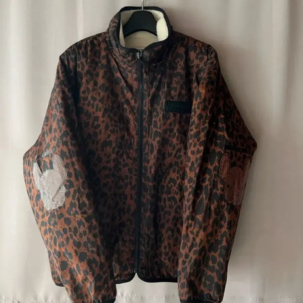 [BUNJANG] Life Work Reversible Padded Fleece Jacket / 라이프워크 양면패딩 후리스패딩