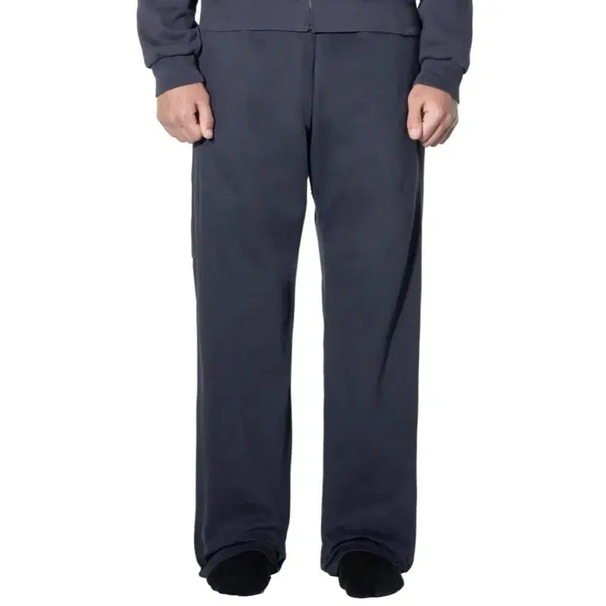 [BUNJANG] EazyGap Satin Cargo Pants Blue M / 이지갭 사틴카고 블루 m