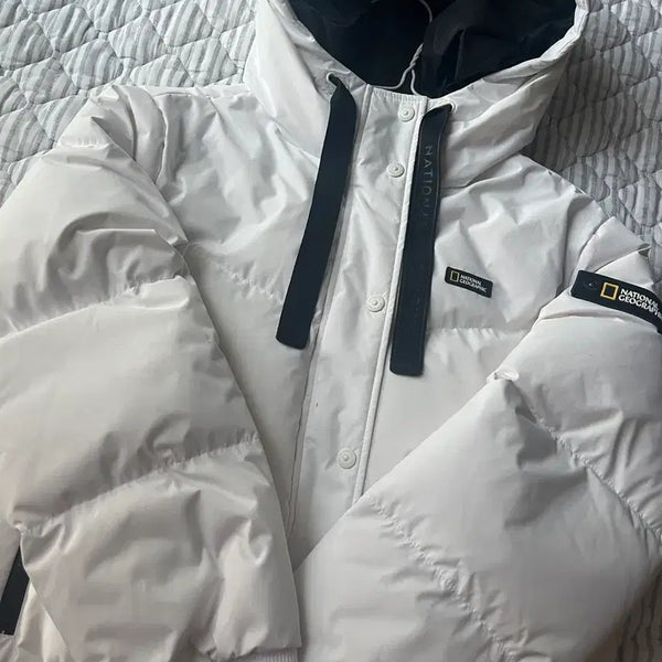 [BUNJANG] National Geographic Short Padded Jacket / 내셔널지오그래픽 숏패딩