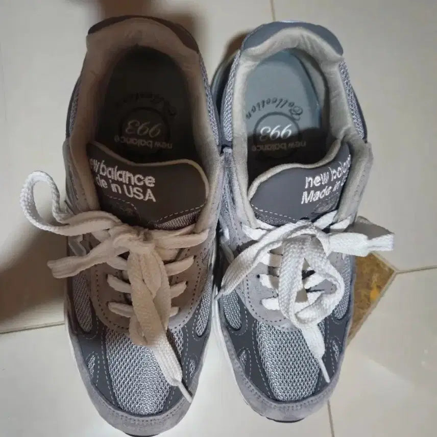 [BUNJANG] New Balance 993 Made in USA Grey / 뉴발란스 993 Made in USA 회색 235