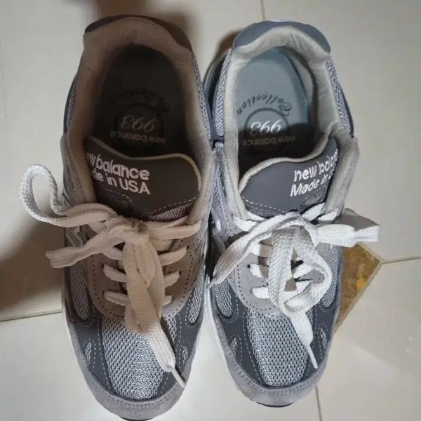 [BUNJANG] New Balance 993 Made in USA Grey / 뉴발란스 993 Made in USA 회색 235