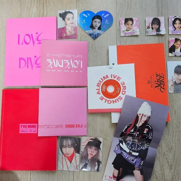 [BUNJANG] IVE Love Dive, After Like, I've IVE Bundle Set / 아이브 앨범(러브다이브, 애프터라이크, 마인) 일괄 판매