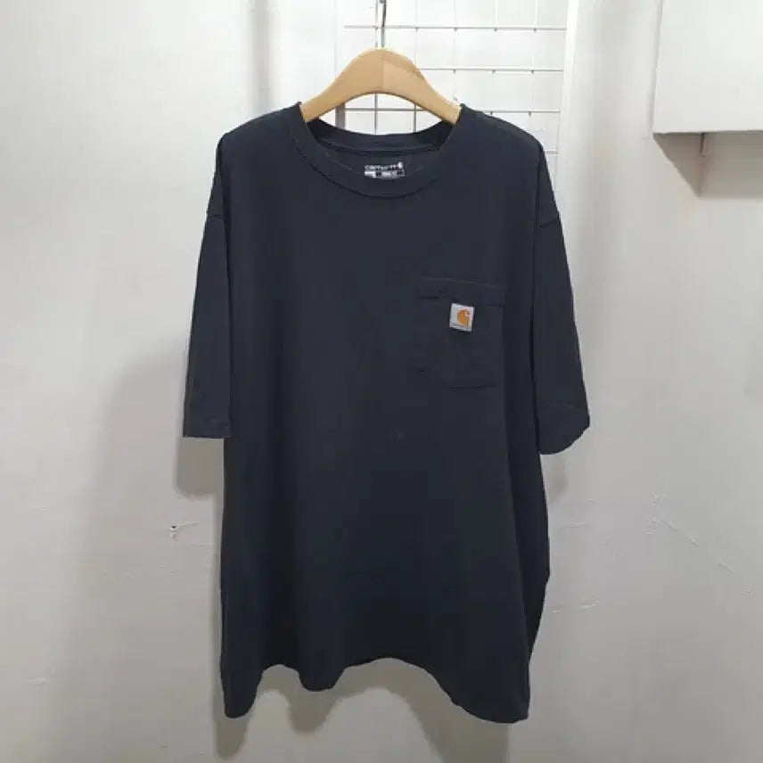 [BUNJANG] Carhartt Short Sleeve T-Shirt Men's 2XL-3XL / 칼하트 반팔 (MAN 2XL~3XL)#1018
