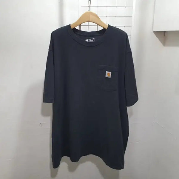 [BUNJANG] Carhartt Short Sleeve T-Shirt Men's 2XL-3XL / 칼하트 반팔 (MAN 2XL~3XL)#1018