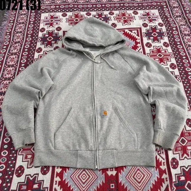 [BUNJANG] Carhartt Zip-Up Hoodie Jacket / 칼하트 후드집업 자켓