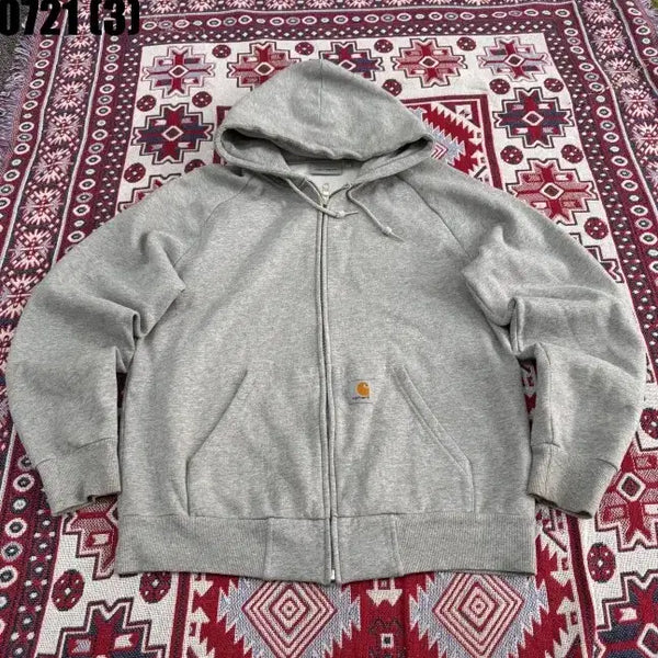 [BUNJANG] Carhartt Zip-Up Hoodie Jacket / 칼하트 후드집업 자켓