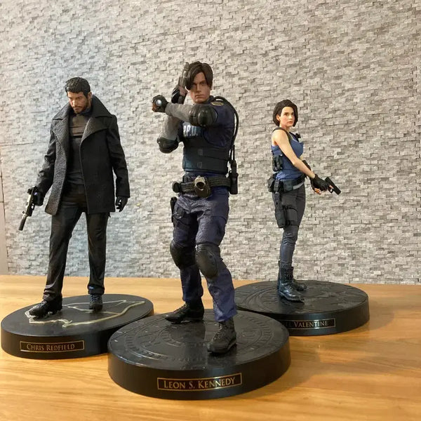 [BUNJANG] Capcom Genuine Biohazard Collectors Edition Figures Bundle Set / 캡콤 정품 바이오 하자드 컬렉터즈 피규어 일괄