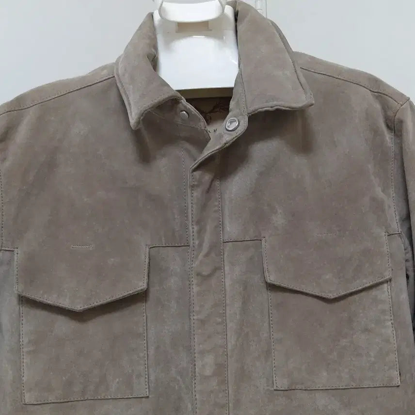 [BUNJANG] Zara Man Vintage Genuine Pig Leather Jacket - Men's M-100 / 자라맨/돼지가죽자켓/빈티지/정품/남성/마른100