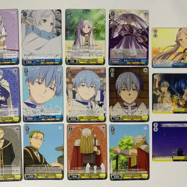 [BUNJANG] Sousou no Frieren Weiss Schwarz Card Bundle Set / 장송의프리렌 바이스 슈발츠 카드 일괄