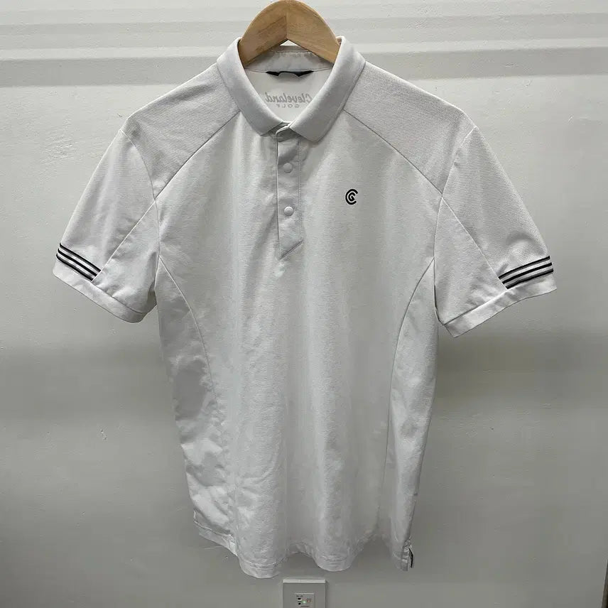 [BUNJANG] Cleveland Golf Functional Short Sleeve T-Shirt / 100)클리브랜드 골프 기능성 반팔 티셔츠