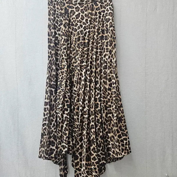 [BUNJANG] ZARA Unbalance Cut Pleats Long Skirt / 자라 언버런스 절개 플리츠롱스커트 24~25