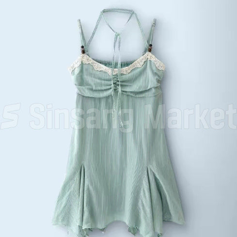 [BUNJANG] Sweet Paradise Sheer Dress Unique Lace Y2K / [빠른발송] 낙원쉬어원피스 빈티지 히피 러블리 레이스 유니크 y2k