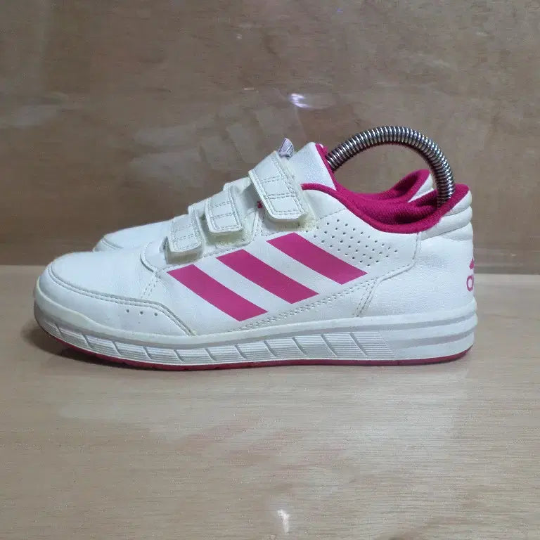 [BUNJANG] Adidas AltaSport White Kids Junior Shoes / 후루룩구제2 220 아디다스 알타스포츠 화이트 키즈 아동화 주니어260721