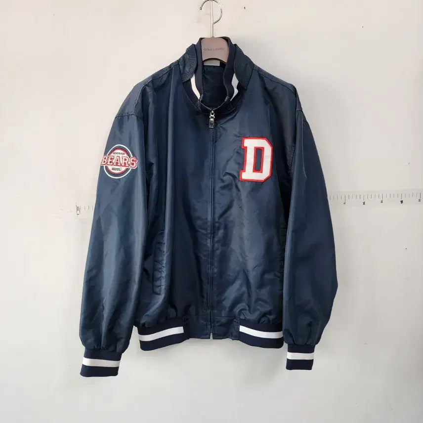 [BUNJANG] Doosan Bears Baseball Spring/Fall Jacket / 두산베어스 야구 춘추 점퍼