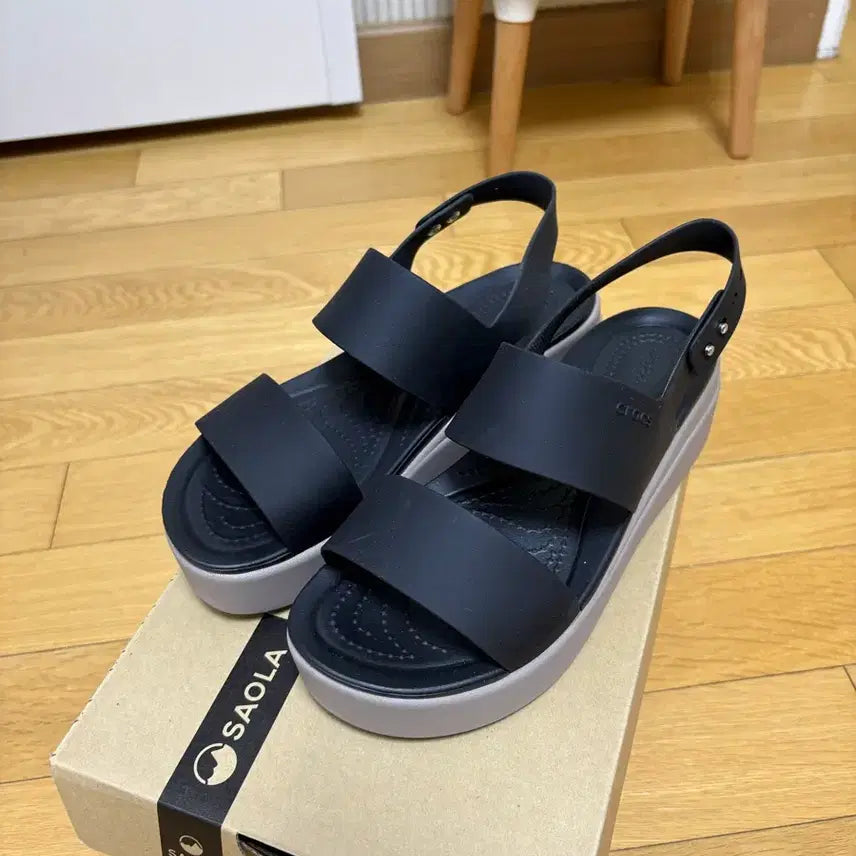 [BUNJANG] Crocs W7 (235mm) Sandals / 크록스 w7 235