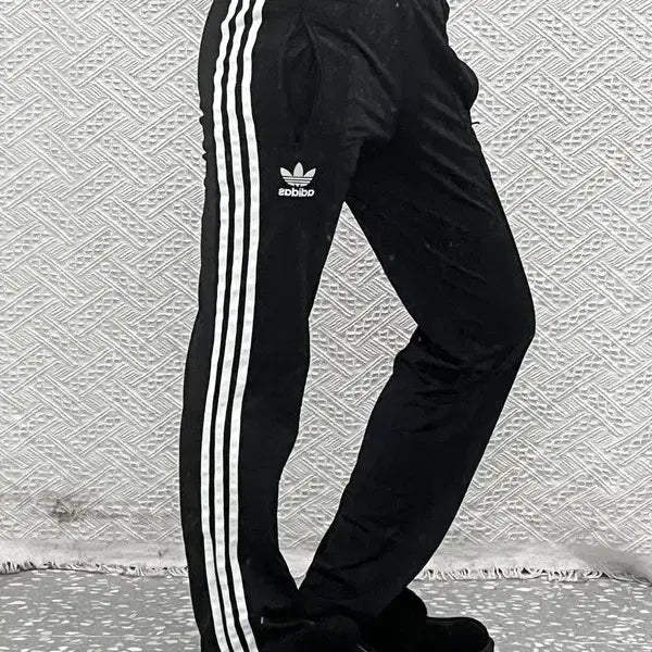 [BUNJANG] Adidas Vintage Firebird Slim Fit Track Pants 2XS / 아디다스 빈티지 캐주얼 파이어버드 슬림핏 트랙팬츠 2XS C13248