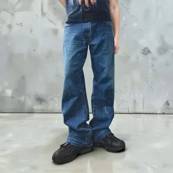 [BUNJANG] Levi's 517 Custom Bootcut Jeans / 리바이스 517 커스텀  청바지 M0809