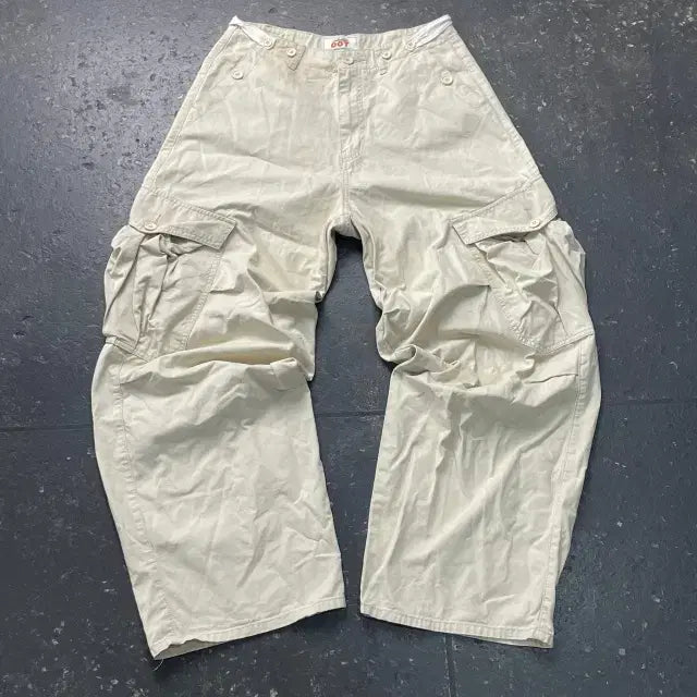 [BUNJANG] OOTJ 95 Wide Cargo Pants / 95 OOTJ 와이드 카고팬츠