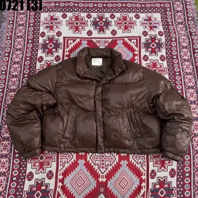 [BUNJANG] Codegraphy Crop Padding / 코드그라피 크롭 패딩