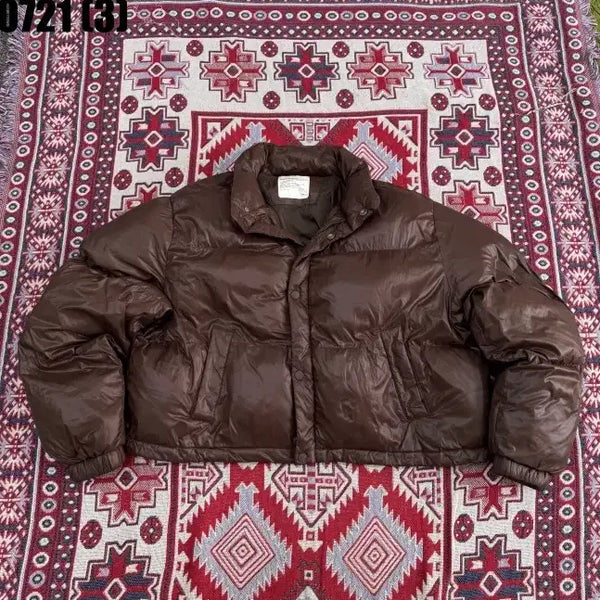 [BUNJANG] Codegraphy Crop Padding / 코드그라피 크롭 패딩
