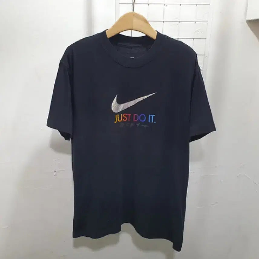 [BUNJANG] Nike Just Do It T-Shirt (Men's 2XL) / 나이키 저스트두잇 반팔 (MAN 2XL-110)#1019