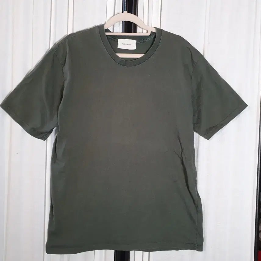 [BUNJANG] YSK Company Khaki Short Sleeve T-Shirt Size 105 / YSK COMPANY 카키  반팔 티셔츠 105사이즈  2508749