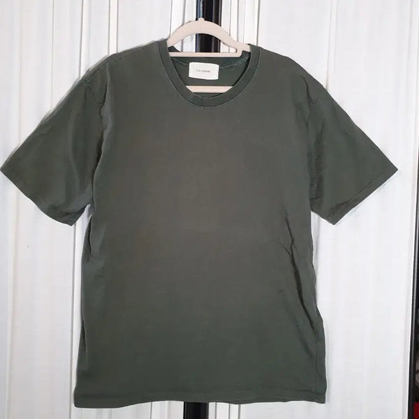 [BUNJANG] YSK Company Khaki Short Sleeve T-Shirt Size 105 / YSK COMPANY 카키  반팔 티셔츠 105사이즈  2508749