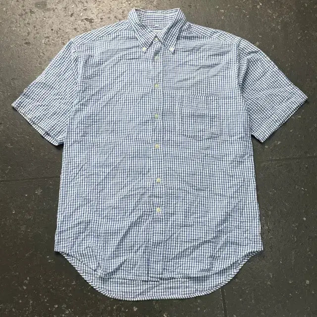 [BUNJANG] Boggi Milano Seersucker Shirt / 100 BOGGI MILANO 보기 밀라노 시어서커 셔츠