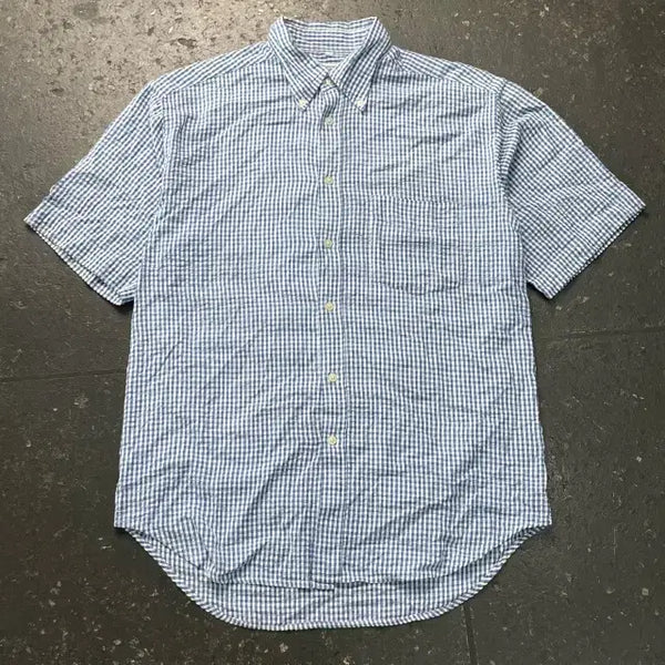 [BUNJANG] Boggi Milano Seersucker Shirt / 100 BOGGI MILANO 보기 밀라노 시어서커 셔츠