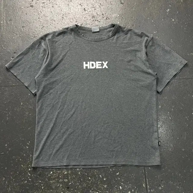 [BUNJANG] 100% HDEX 100 Half-Sleeve T-Shirt / 100 에이치덱스 반팔티