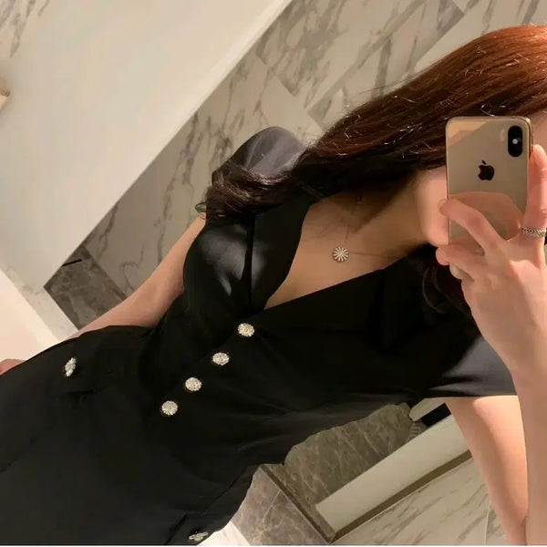 [BUNJANG] Imported Clothing Cubic Blouse Jacket / 수입의류 큐빅블라우스자켓