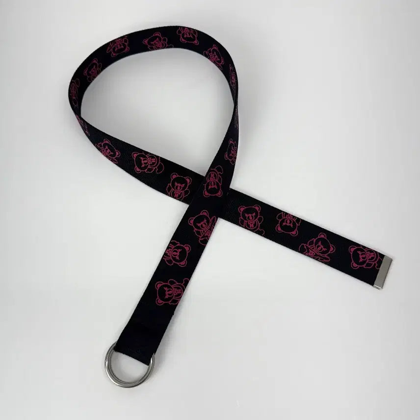 [BUNJANG] Hysteric Glamour Puck Bear Ring Belt / 히스테릭 글래머 퍽 베어 링 벨트