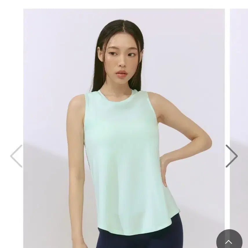 [BUNJANG] Xexymix Ice Feather Comfort Sleeveless Neo Mint / 아이스페더 컴포트 슬리브리스 네오민트 (새상품)