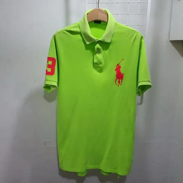 [BUNJANG] Polo Ralph Lauren Men's Half-Sleeve Polo Shirt (MAN XL) / 폴로 랄프로렌 반팔 카라티 (MAN XL-105)#1020