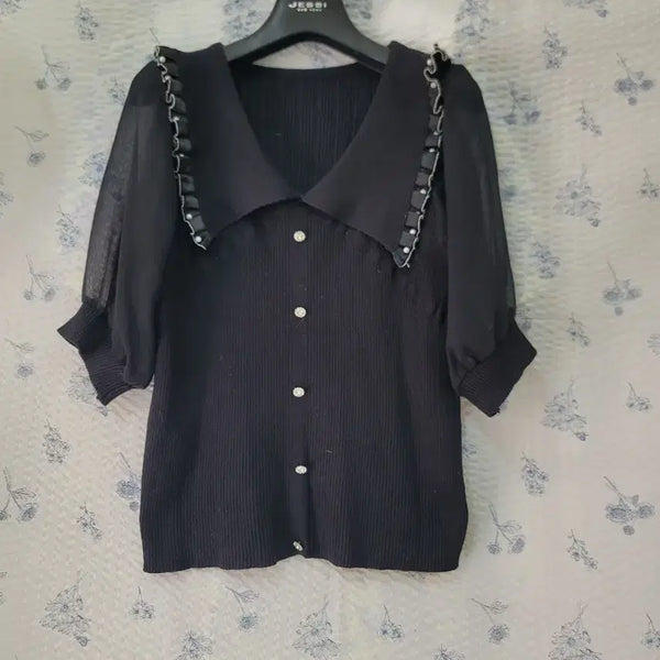 [BUNJANG] Knit Top / 니트티