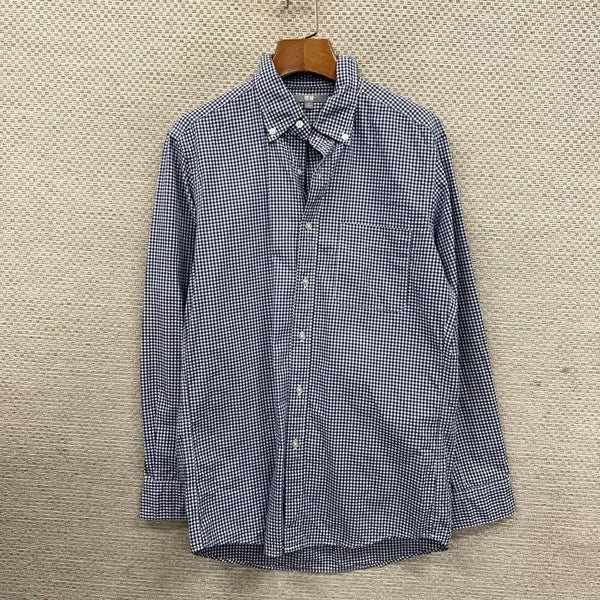 [BUNJANG] Uniqlo Checkered Shirt (M) / 유니클로 체크 셔츠 M D09306