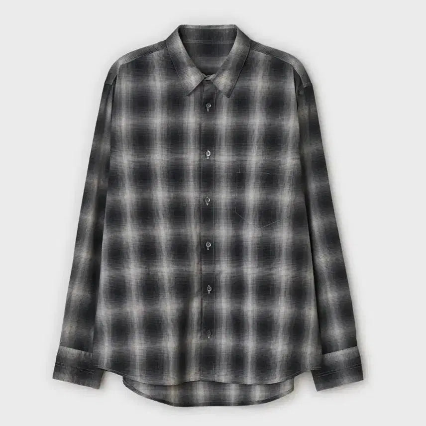 [BUNJANG] Velier Chico Shirt (Multi-Gray) / [m]벨리에 치코셔츠 (멀티그레이)
