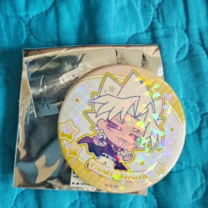 [BUNJANG] Yu-Gi-Oh! Dark Marik x Sanrio Collaboration Can Badge / 유희왕 어둠의 마리크 산리오 콜라보  캔뱃지