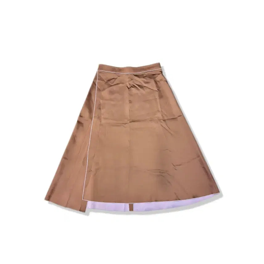 [BUNJANG] 2nd Floor Long Skirt Khaki Brown Size 55 / 세컨플로어 롱스커트26
