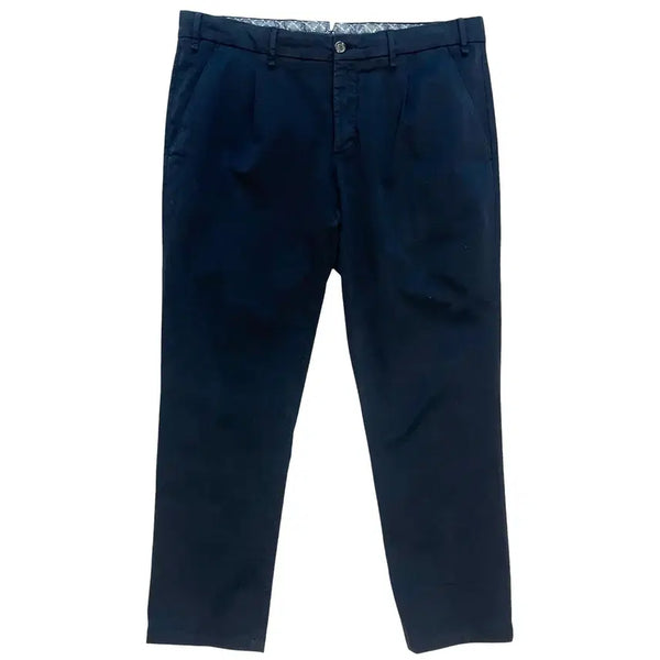 [BUNJANG] Lardini Dark Navy Cotton Trousers / 라르디니 다크네이비 면바지