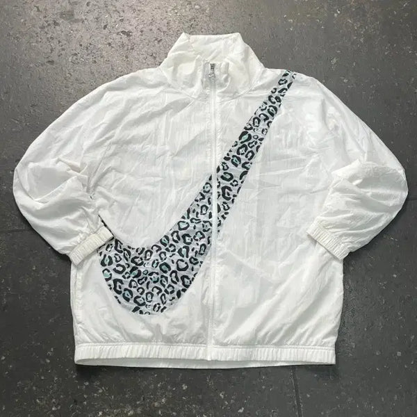 [BUNJANG] Nike Big Swoosh Animal Windbreaker / 100 나이키 애니멀 빅스우시 바람막이