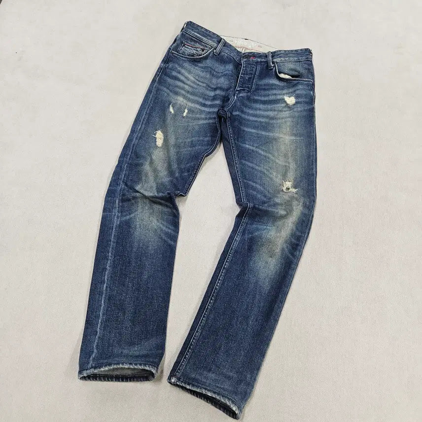 [BUNJANG] Tommy Hilfiger Vintage Washed Denim Pants W30 L32 / W30 L32 타미힐피거 빈티지 워싱 데님팬츠 0721Y