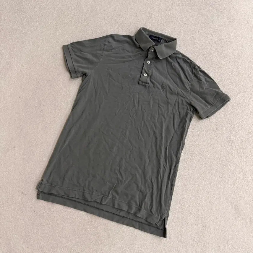 [BUNJANG] Hazzys Men's Short-Sleeve Polo T-Shirt / 100 헤지스 반팔 카라티 0721T2