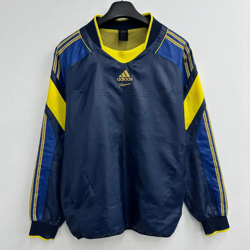 [BUNJANG] Adidas Men's Loose Fit Warm-Up Jacket Size 100/L / 100 아디다스 남자 루즈핏 웜업