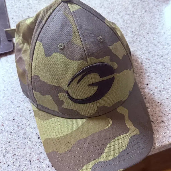 [BUNJANG] GASPH Camo Ball Cap / 가스프 카모 볼캡