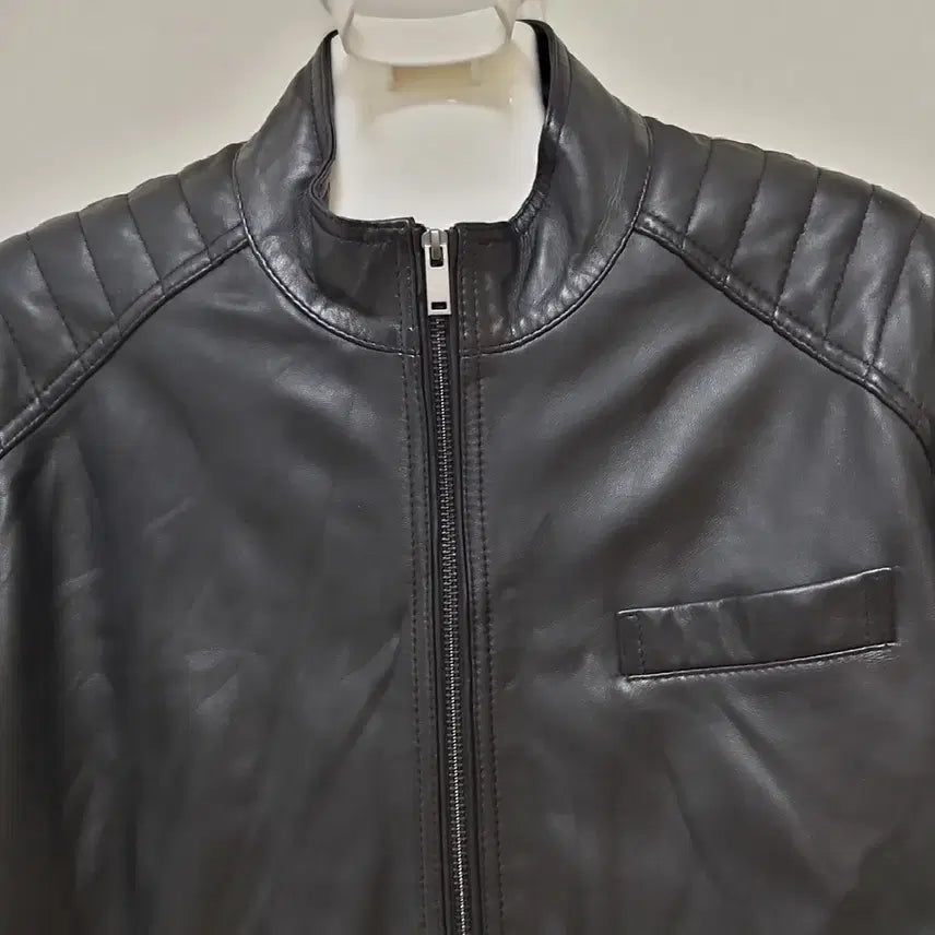 [BUNJANG] Religion Genuine Lambskin Leather Jacket Men's Size 100 / 양가죽자켓/릴리전/가벼운/부드러운/새옷수준/정품/남성100