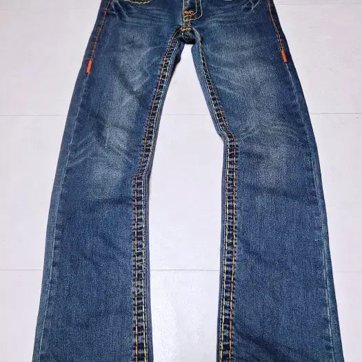 [BUNJANG] True Religion Billy Big T Made in USA Women's Denim Pants Size 26 / 트루릴리전 빌리빅티 메이드인 미국 26 우먼스 데님팬츠 폴1352