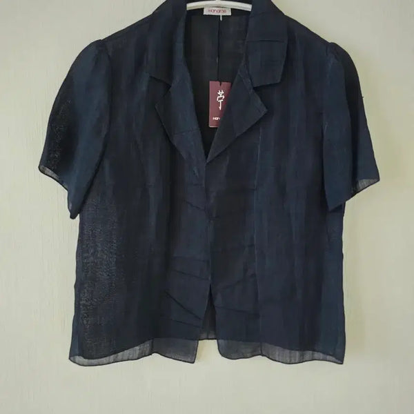 [BUNJANG] Hansan Mosi Cardigan (Size 55) / (새상품)  한산모시 50만원대 가디건 55 사이즈