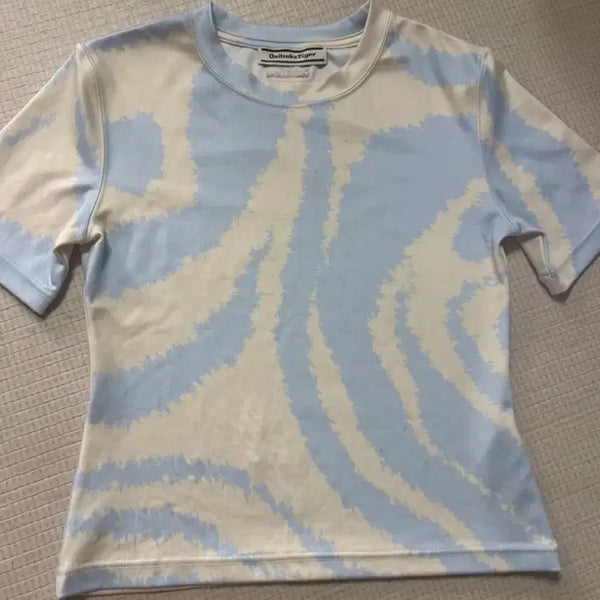 [BUNJANG] Onitsuka Tiger Women's T-Shirt / Onitsuka Tiger 티셔츠
