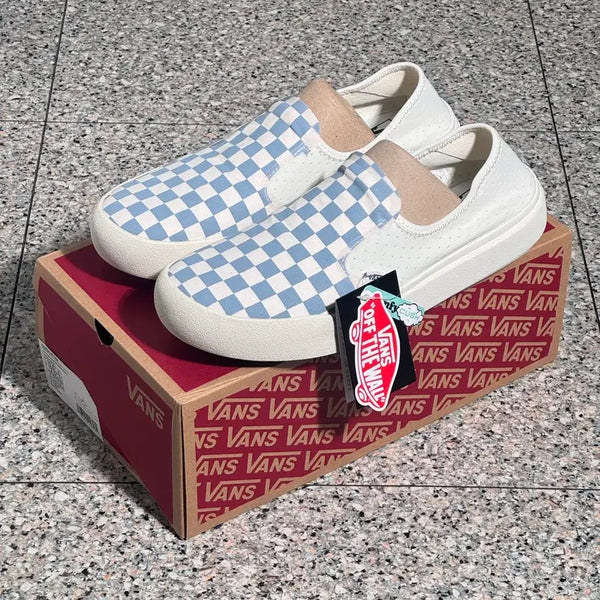 [BUNJANG] Vans ComfyCush Slip-On Checkerboard Shoes / 반스 컴피쿠시 온 슬립온 체커보드 285